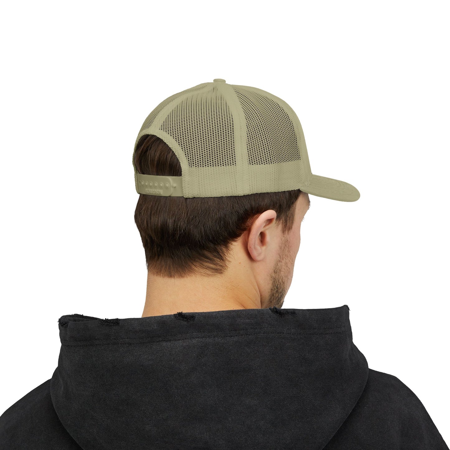 Ironclad Snapback Trucker Cap - Stylish Summer Hat, Casual Wear, Outdoor Events, Sports, Gift for Him/Her
