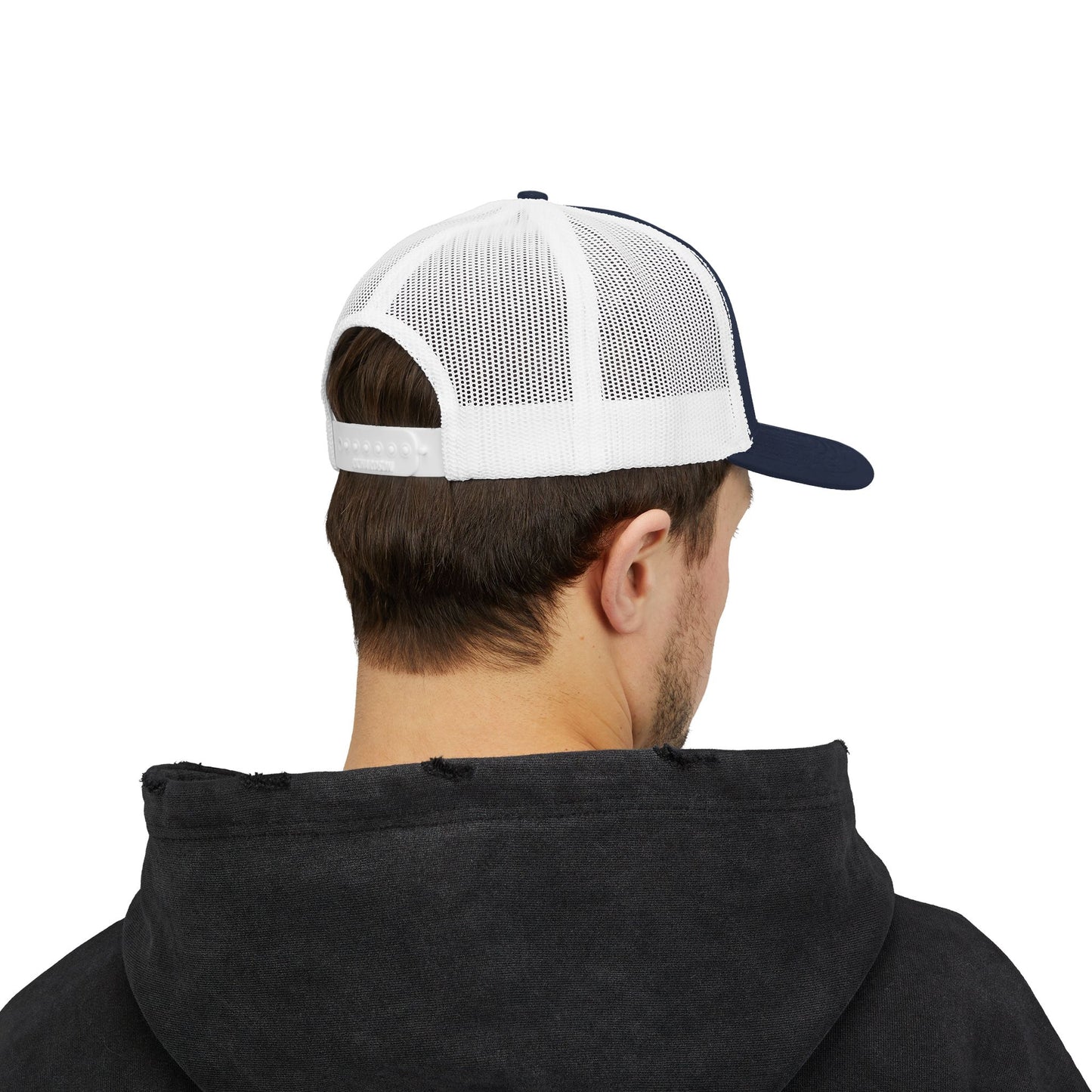 Ironclad Snapback Trucker Cap - Stylish Summer Hat, Casual Wear, Outdoor Events, Sports, Gift for Him/Her