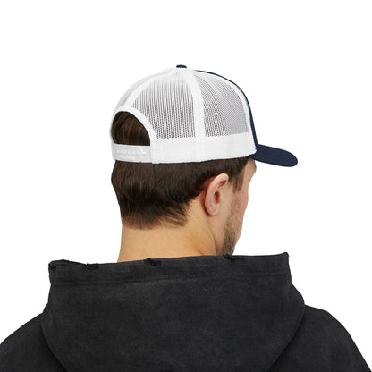 Ironclad Snapback Trucker Cap - Stylish Summer Hat, Casual Wear, Outdoor Events, Sports, Gift for Him/Her