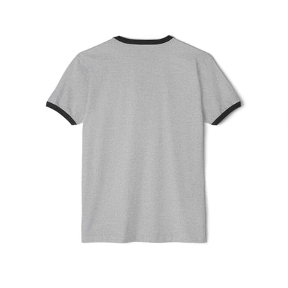 Soccer Therapy Unisex Cotton Ringer T-Shirt - Casual Tee for Athletes, Soccer Lovers, Sports Fans, Workout Gift, Fitness Apparel