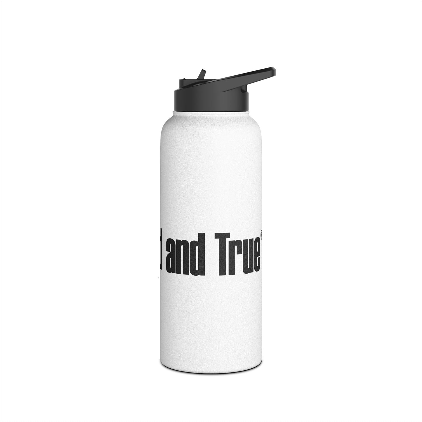 Stylish Stainless Steel Water Bottle, Reusable Hydration Container, Eco-Friendly Drinkware, Gift for Fitness Lovers, Motivational Travel Mug