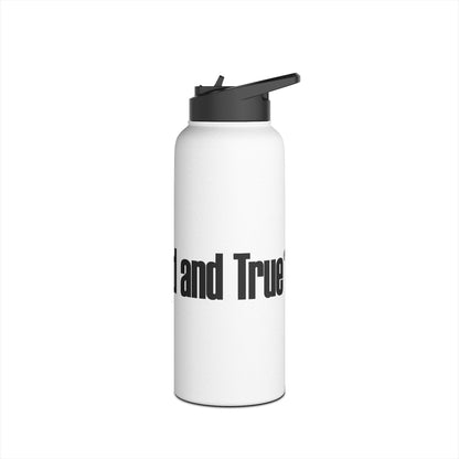 Stylish Stainless Steel Water Bottle, Reusable Hydration Container, Eco-Friendly Drinkware, Gift for Fitness Lovers, Motivational Travel Mug