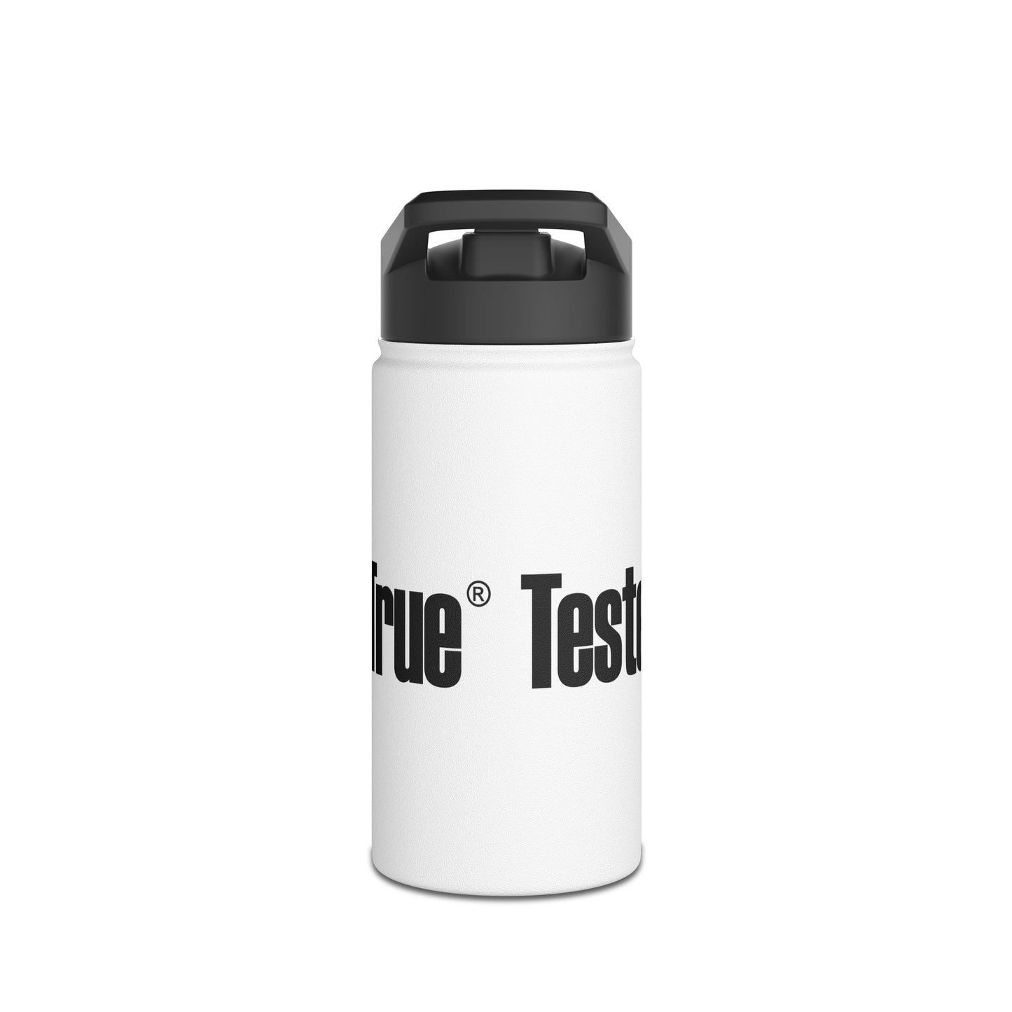 Stylish Stainless Steel Water Bottle, Reusable Hydration Container, Eco-Friendly Drinkware, Gift for Fitness Lovers, Motivational Travel Mug