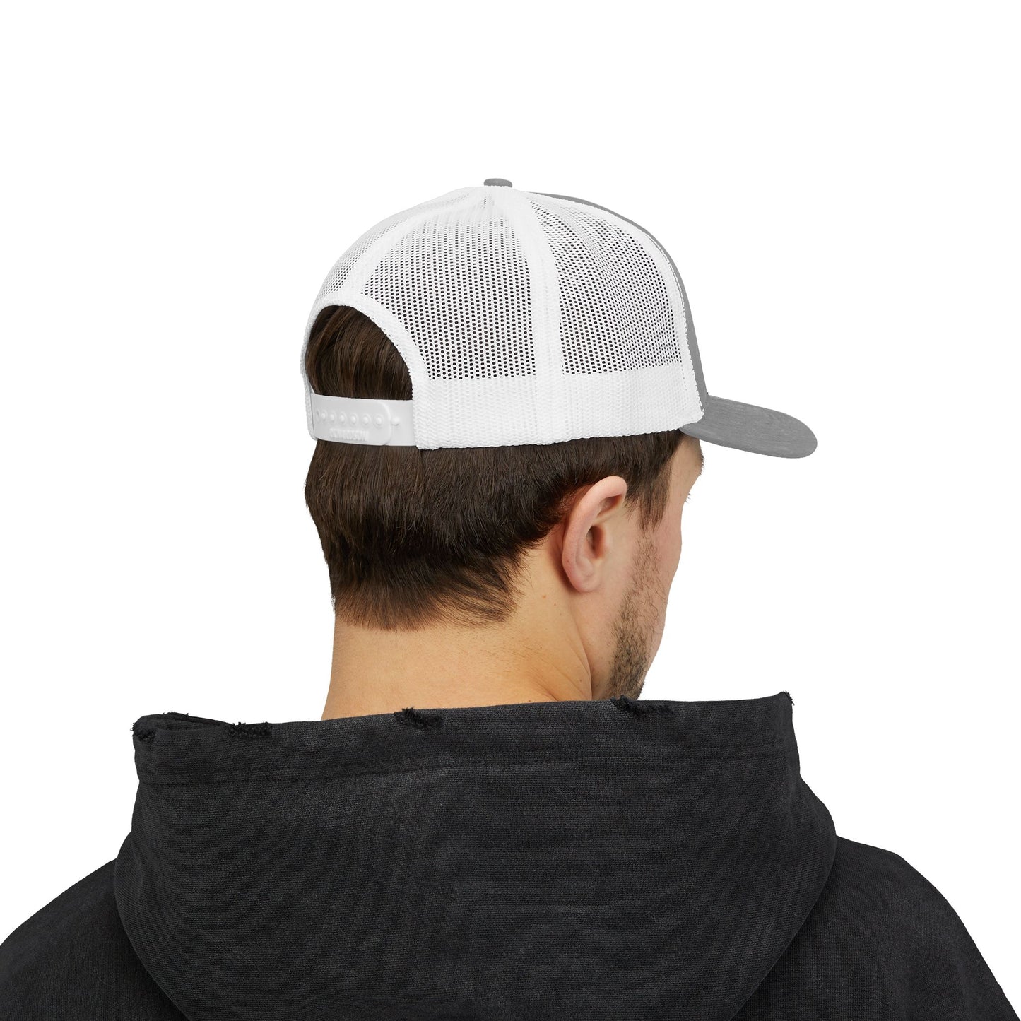 Ironclad Snapback Trucker Cap - Stylish Summer Hat, Casual Wear, Outdoor Events, Sports, Gift for Him/Her