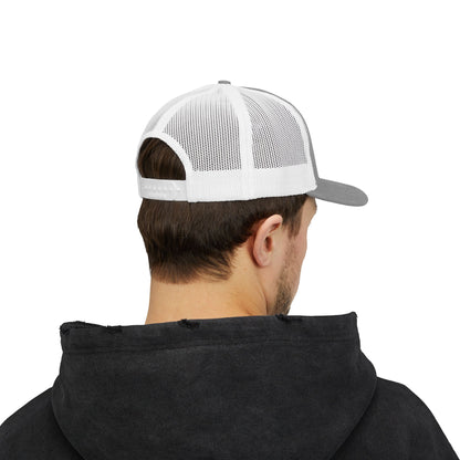Ironclad Snapback Trucker Cap - Stylish Summer Hat, Casual Wear, Outdoor Events, Sports, Gift for Him/Her