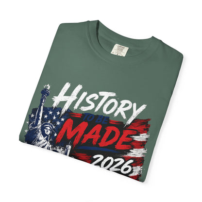 History Made 2026 T-Shirt — USA Soccer Patriotic Tee