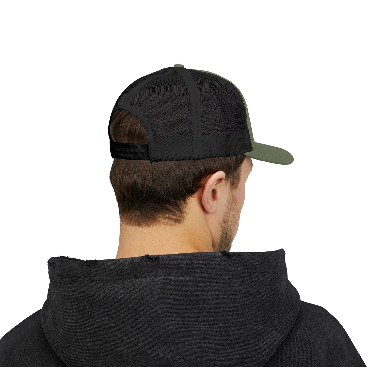 Ironclad Snapback Trucker Cap - Stylish Summer Hat, Casual Wear, Outdoor Events, Sports, Gift for Him/Her