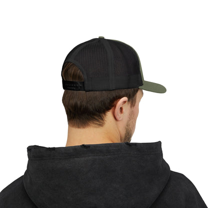 Ironclad Snapback Trucker Cap - Stylish Summer Hat, Casual Wear, Outdoor Events, Sports, Gift for Him/Her