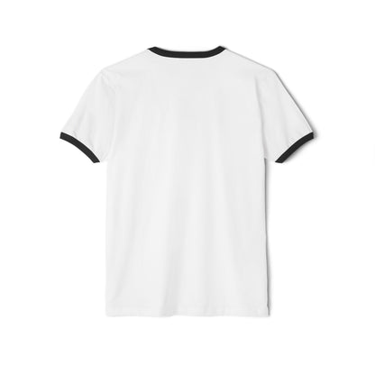 Soccer Therapy Unisex Cotton Ringer T-Shirt - Casual Tee for Athletes, Soccer Lovers, Sports Fans, Workout Gift, Fitness Apparel