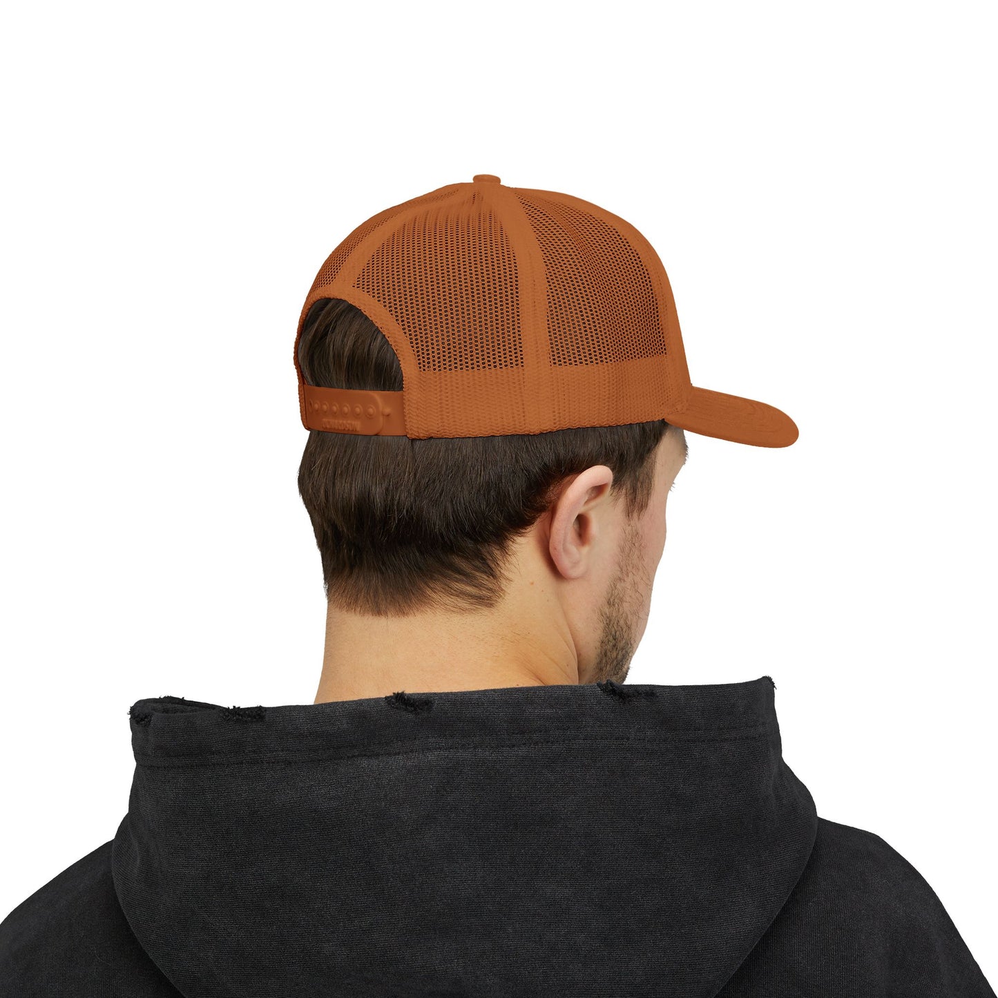Ironclad Snapback Trucker Cap - Stylish Summer Hat, Casual Wear, Outdoor Events, Sports, Gift for Him/Her