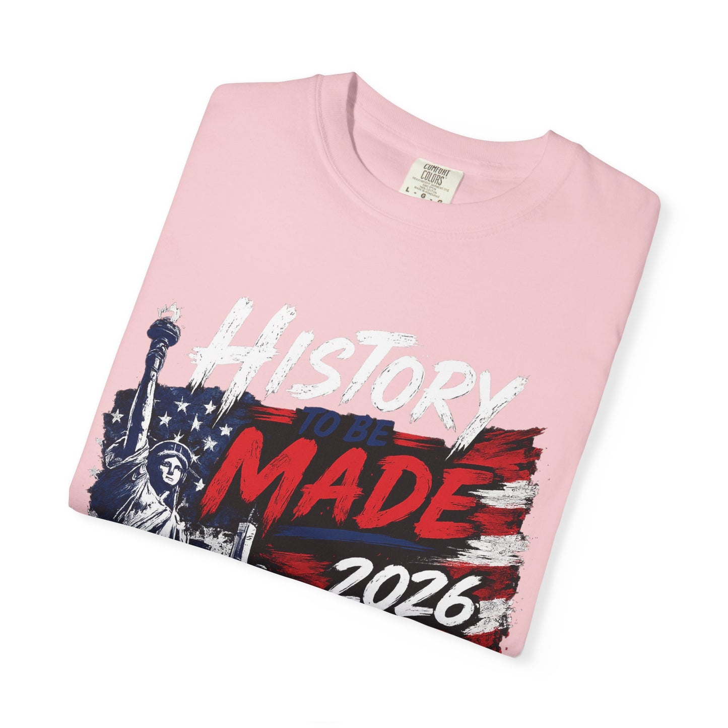 History Made 2026 T-Shirt — USA Soccer Patriotic Tee