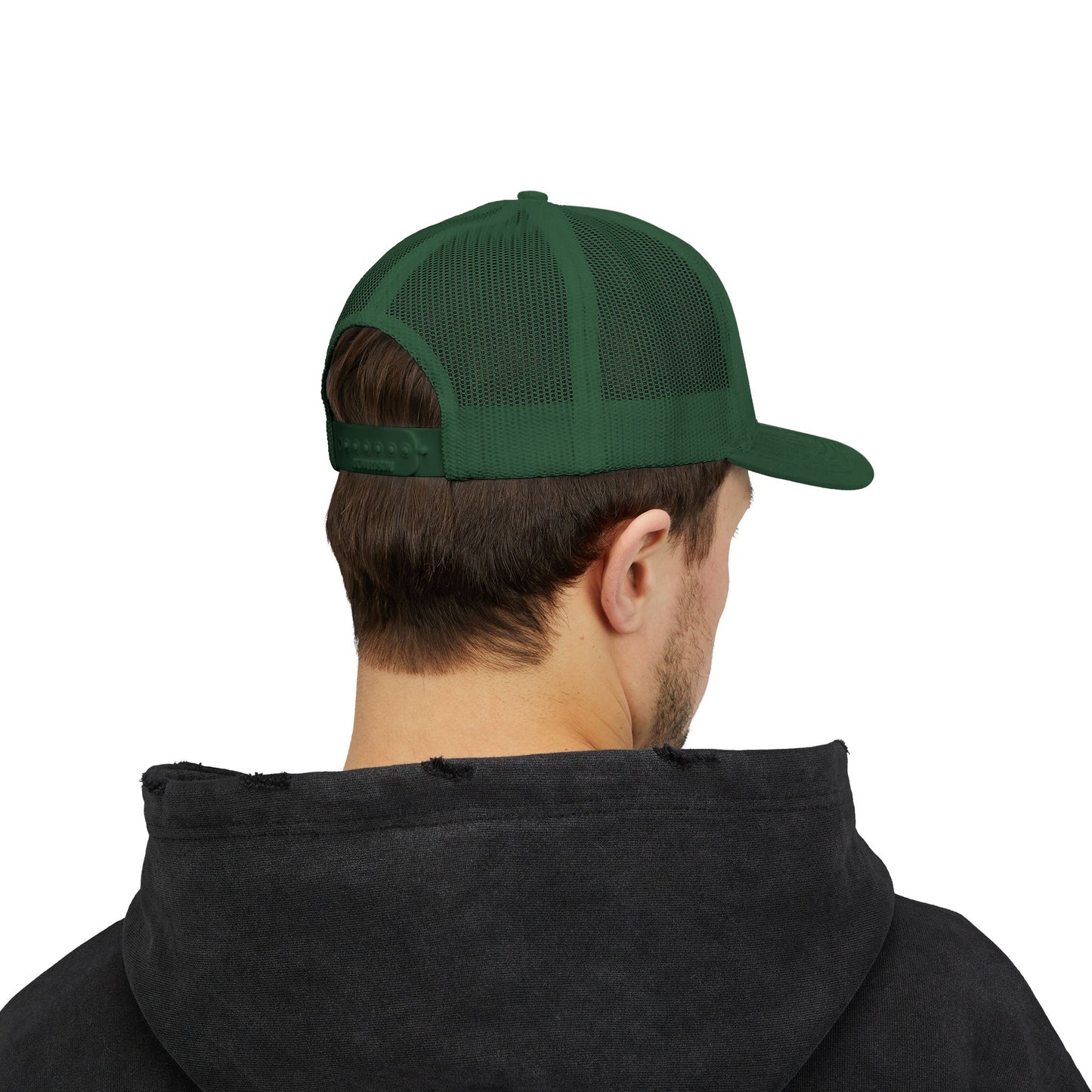 Ironclad Snapback Trucker Cap - Stylish Summer Hat, Casual Wear, Outdoor Events, Sports, Gift for Him/Her