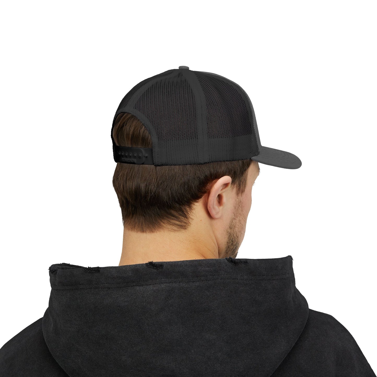 Ironclad Snapback Trucker Cap - Stylish Summer Hat, Casual Wear, Outdoor Events, Sports, Gift for Him/Her