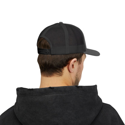 Ironclad Snapback Trucker Cap - Stylish Summer Hat, Casual Wear, Outdoor Events, Sports, Gift for Him/Her