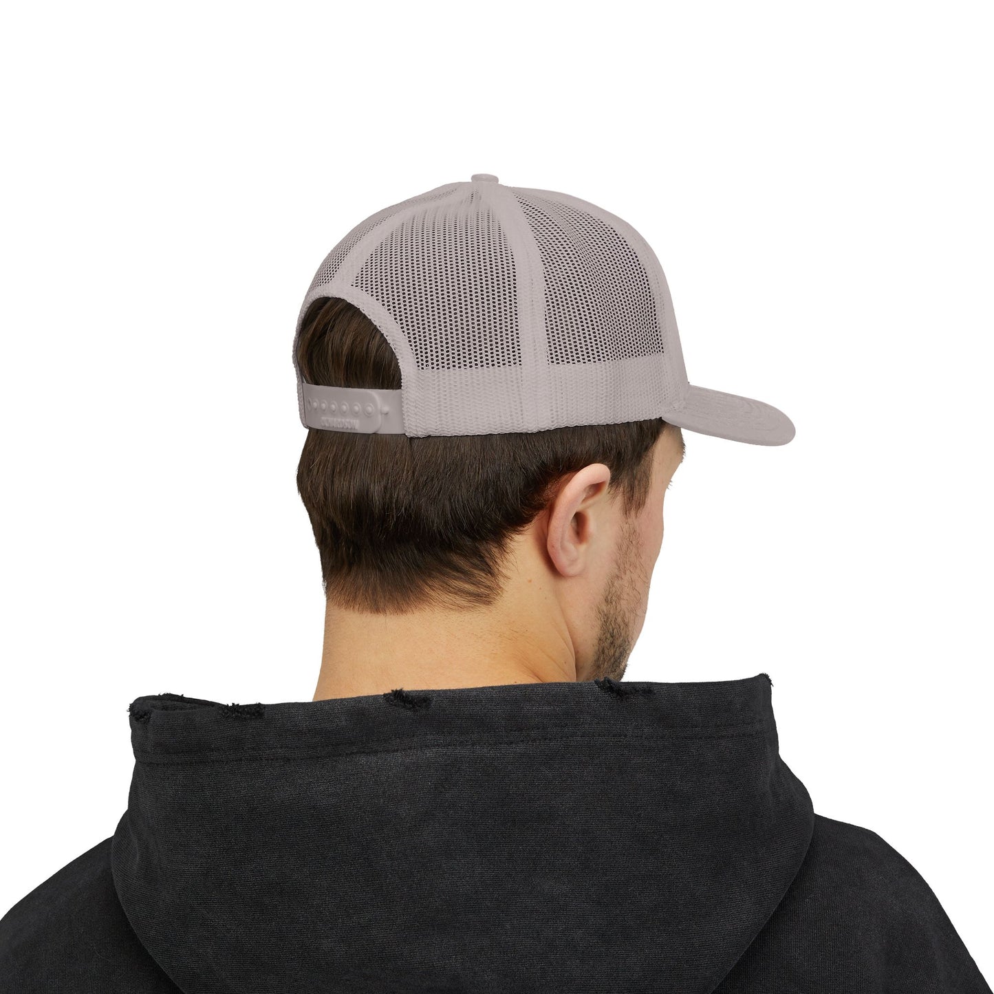 Ironclad Snapback Trucker Cap - Stylish Summer Hat, Casual Wear, Outdoor Events, Sports, Gift for Him/Her