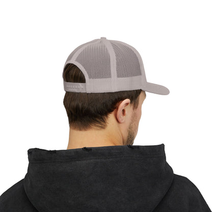 Ironclad Snapback Trucker Cap - Stylish Summer Hat, Casual Wear, Outdoor Events, Sports, Gift for Him/Her