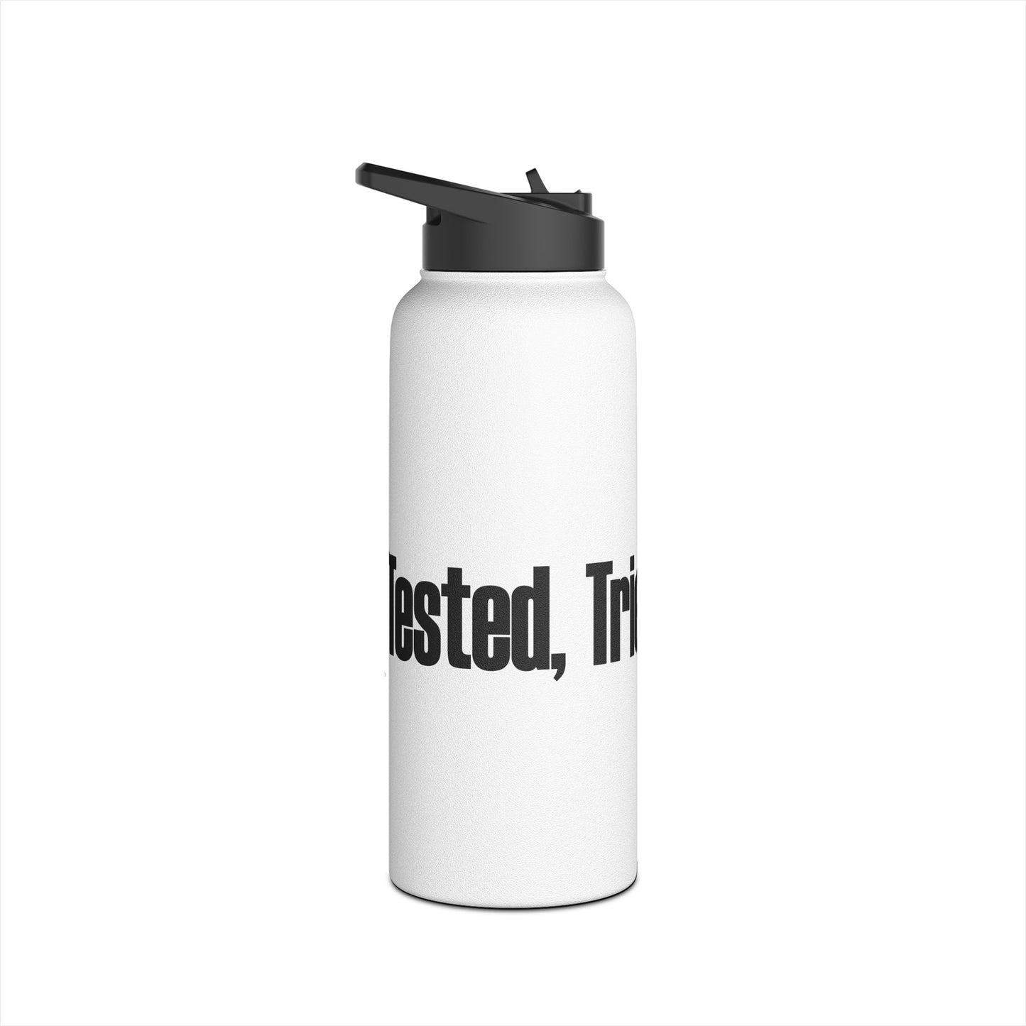 Stylish Stainless Steel Water Bottle, Reusable Hydration Container, Eco-Friendly Drinkware, Gift for Fitness Lovers, Motivational Travel Mug
