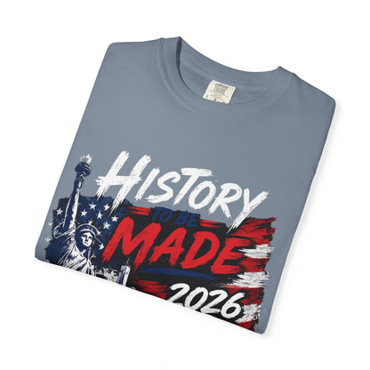 History Made 2026 T-Shirt — USA Soccer Patriotic Tee