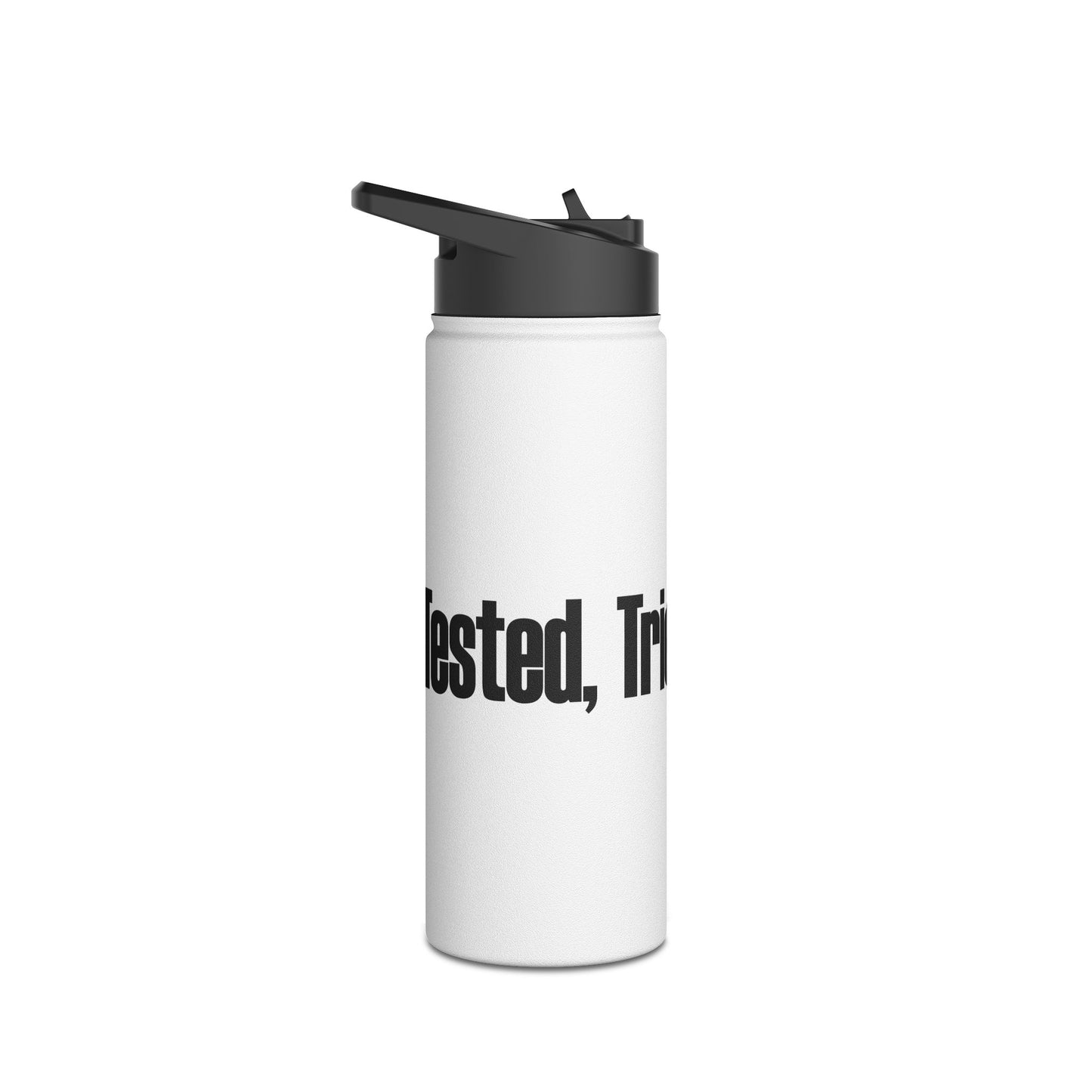 Stylish Stainless Steel Water Bottle, Reusable Hydration Container, Eco-Friendly Drinkware, Gift for Fitness Lovers, Motivational Travel Mug