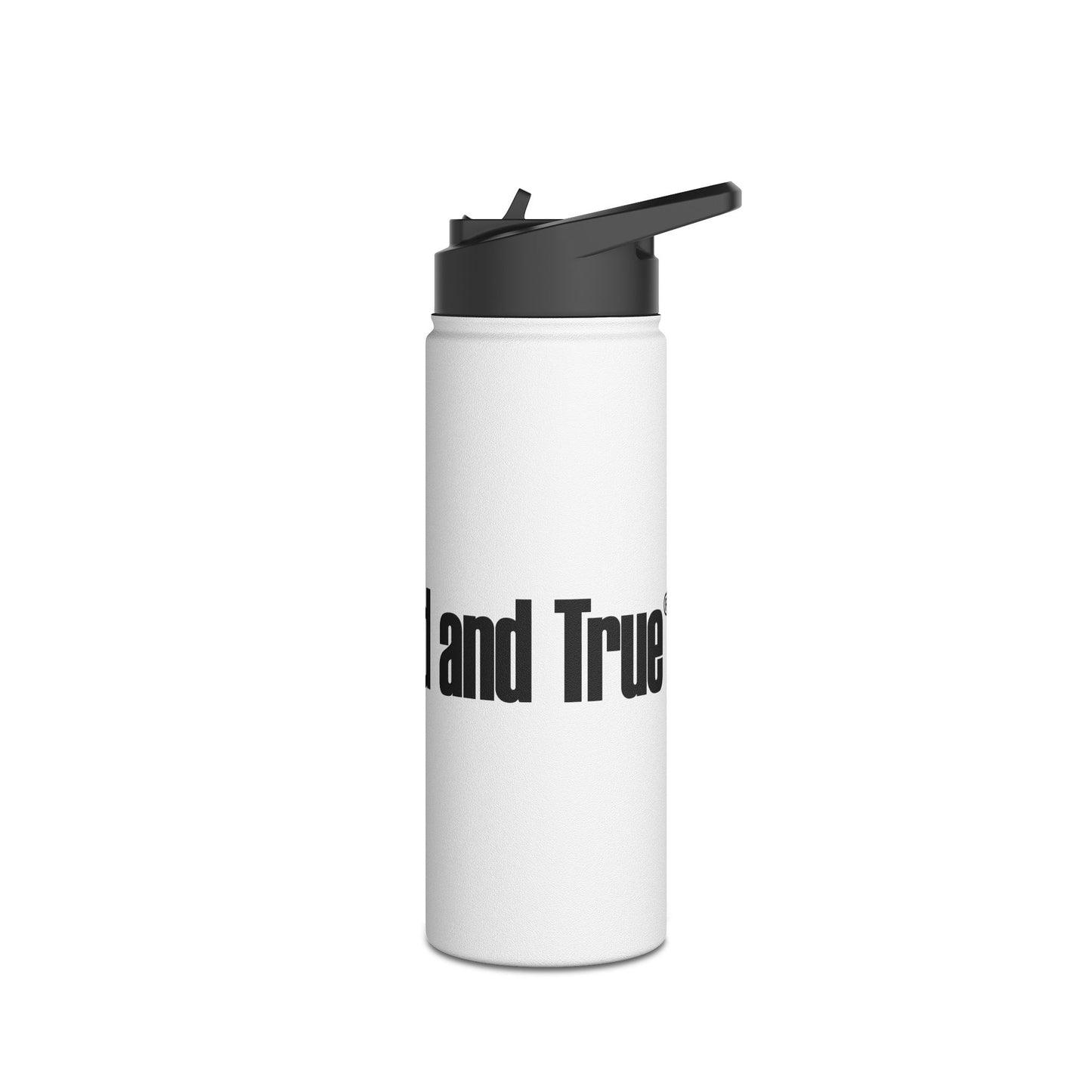 Stylish Stainless Steel Water Bottle, Reusable Hydration Container, Eco-Friendly Drinkware, Gift for Fitness Lovers, Motivational Travel Mug
