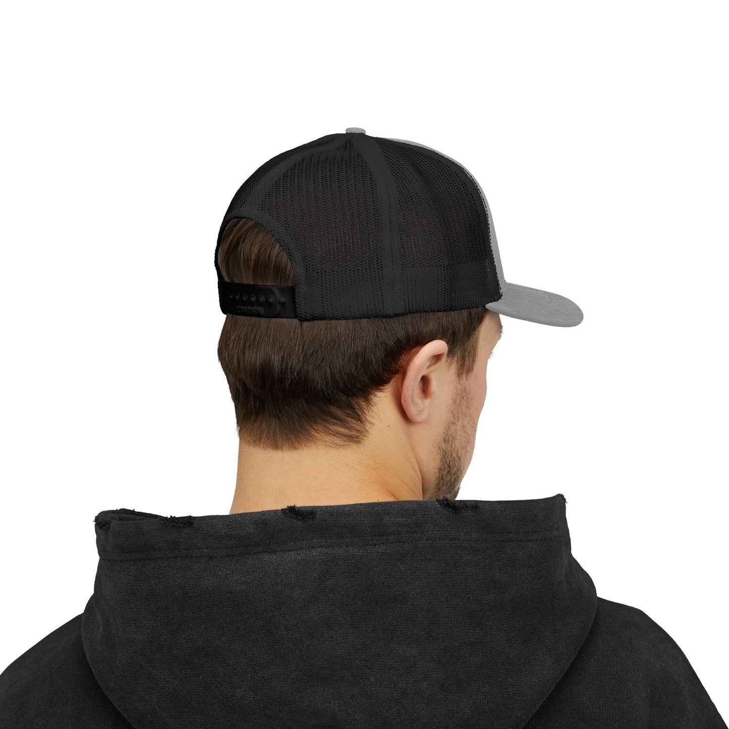 Ironclad Snapback Trucker Cap - Stylish Summer Hat, Casual Wear, Outdoor Events, Sports, Gift for Him/Her