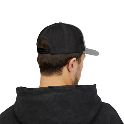 Ironclad Snapback Trucker Cap - Stylish Summer Hat, Casual Wear, Outdoor Events, Sports, Gift for Him/Her