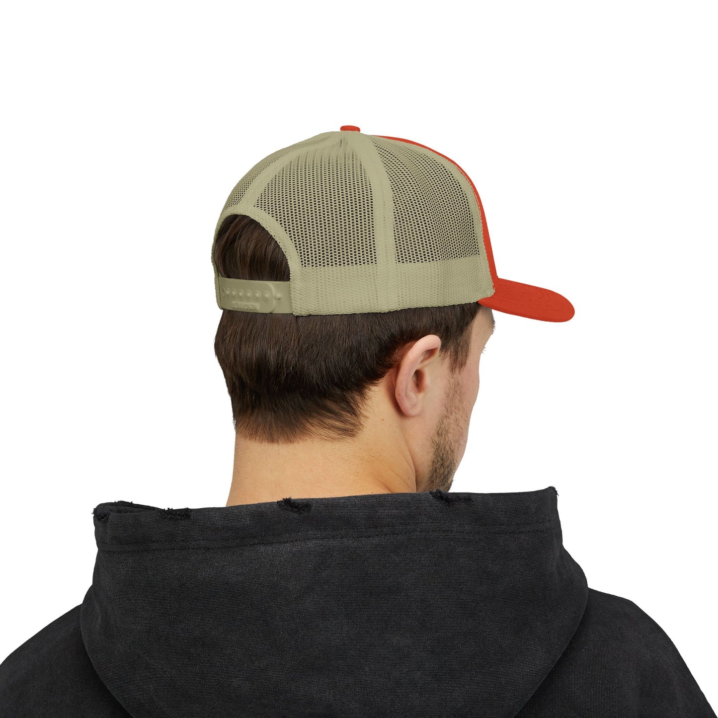 Ironclad Snapback Trucker Cap - Stylish Summer Hat, Casual Wear, Outdoor Events, Sports, Gift for Him/Her