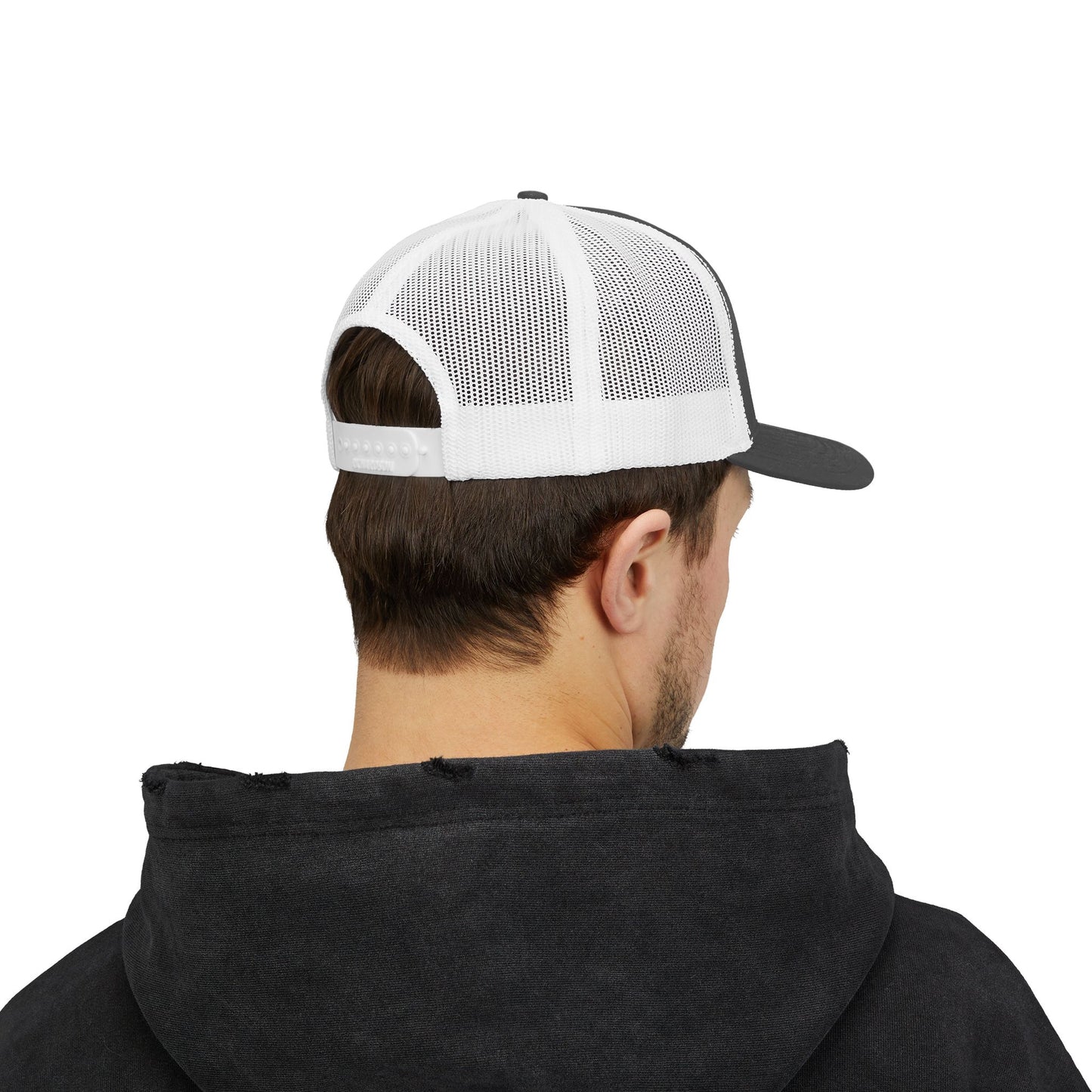 Ironclad Snapback Trucker Cap - Stylish Summer Hat, Casual Wear, Outdoor Events, Sports, Gift for Him/Her