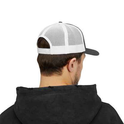 Ironclad Snapback Trucker Cap - Stylish Summer Hat, Casual Wear, Outdoor Events, Sports, Gift for Him/Her