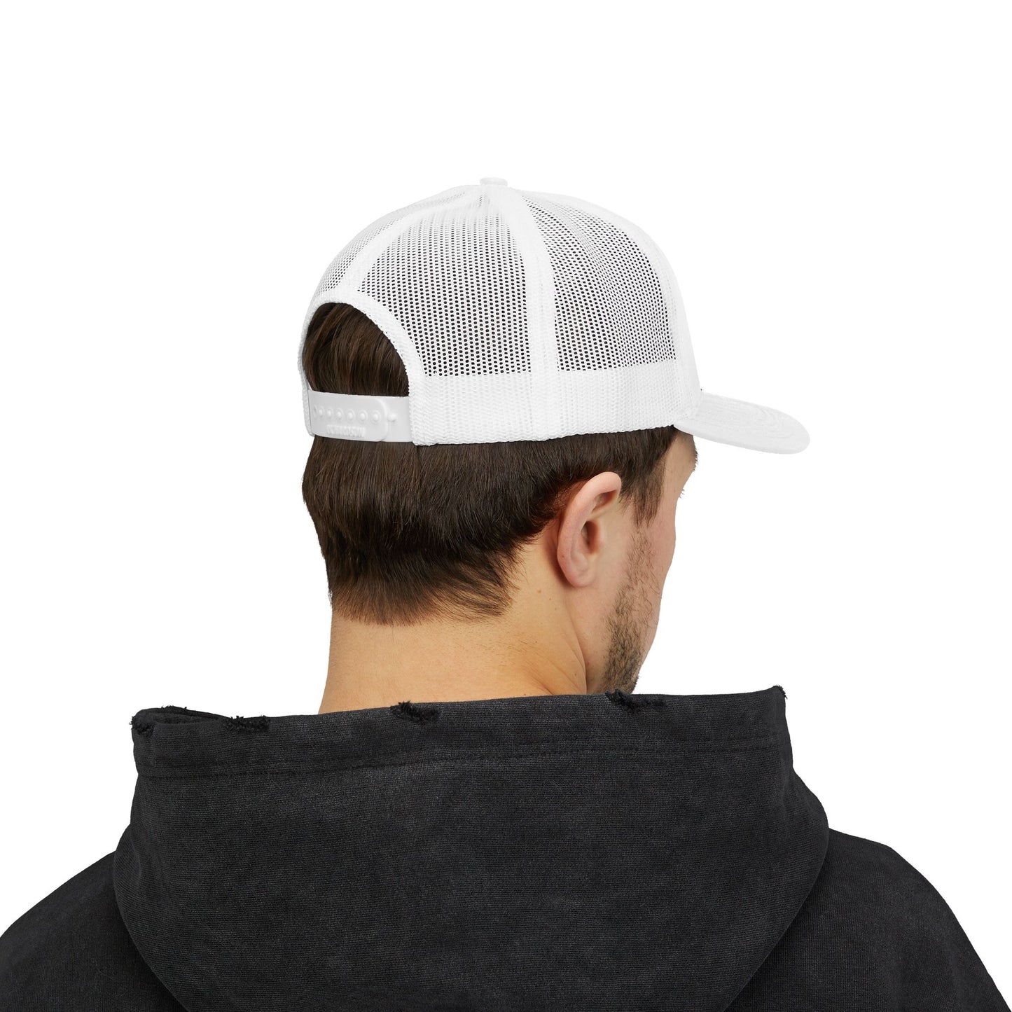 Ironclad Snapback Trucker Cap - Stylish Summer Hat, Casual Wear, Outdoor Events, Sports, Gift for Him/Her