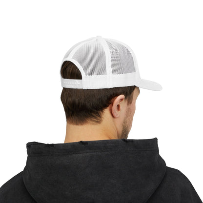 Ironclad Snapback Trucker Cap - Stylish Summer Hat, Casual Wear, Outdoor Events, Sports, Gift for Him/Her