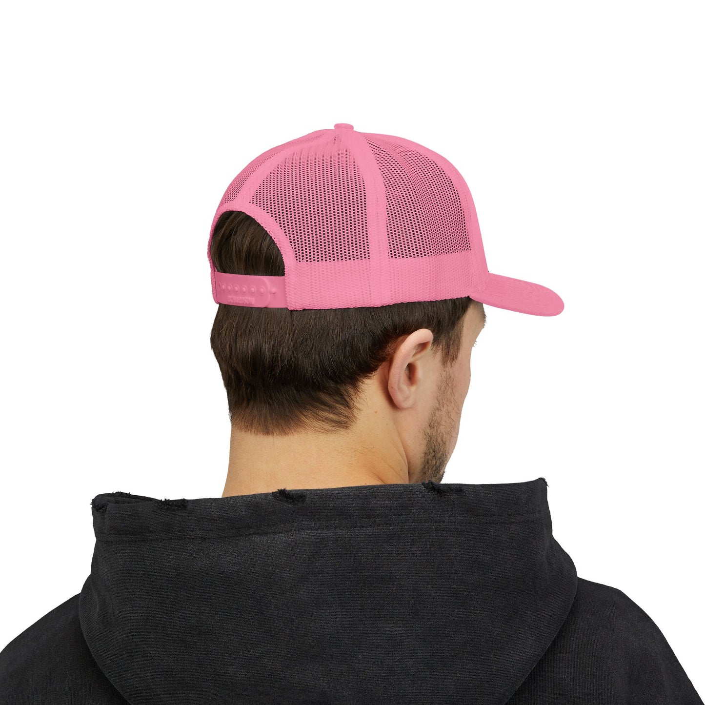 Ironclad Snapback Trucker Cap - Stylish Summer Hat, Casual Wear, Outdoor Events, Sports, Gift for Him/Her