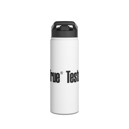 Stylish Stainless Steel Water Bottle, Reusable Hydration Container, Eco-Friendly Drinkware, Gift for Fitness Lovers, Motivational Travel Mug