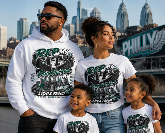 Rep My City Hoodie