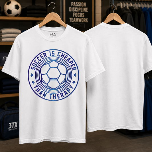 Soccer Therapy Tee