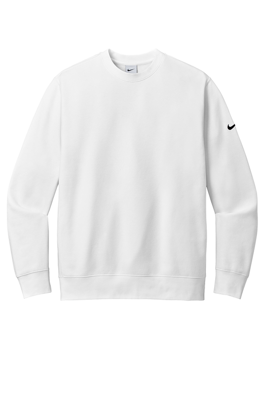 Nike Club Fleece Sleeve Swoosh Crew NKFD9863