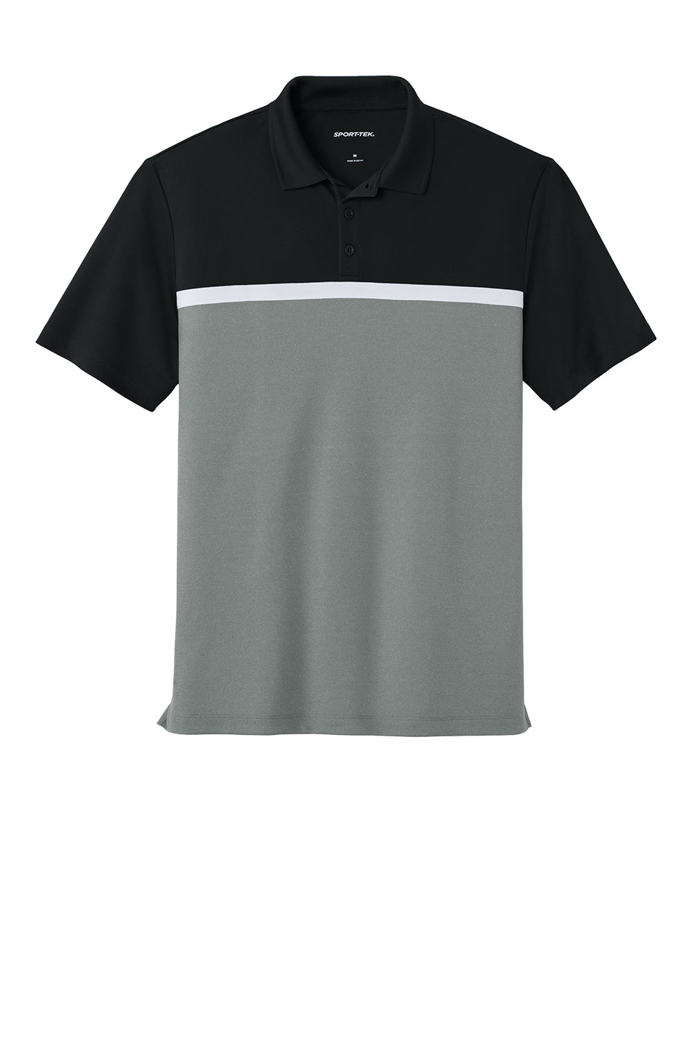 Sport-Tek® UV Micropique Colorblock Polo