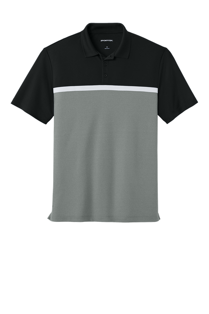 Sport-Tek® UV Micropique Colorblock Polo