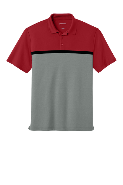 Sport-Tek® UV Micropique Colorblock Polo