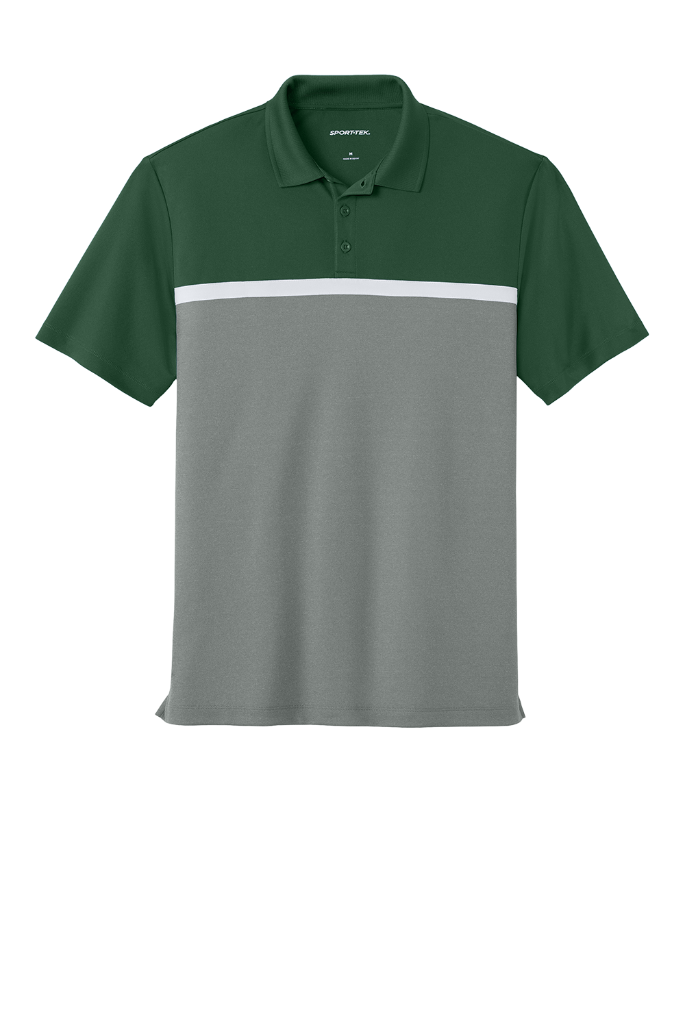 Sport-Tek® UV Micropique Colorblock Polo