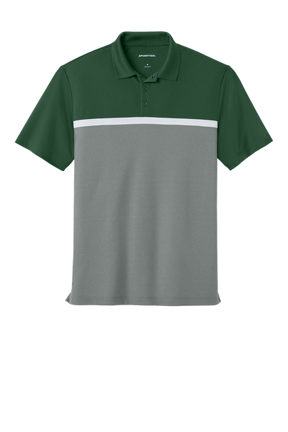 Sport-Tek® UV Micropique Colorblock Polo