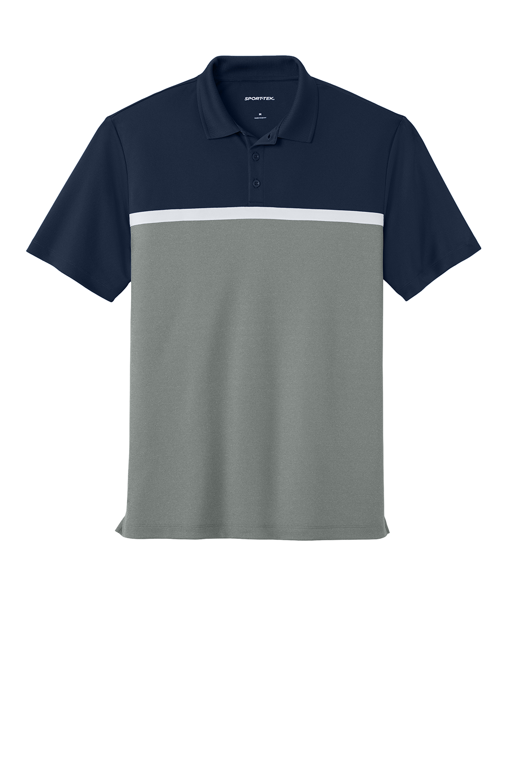 Sport-Tek® UV Micropique Colorblock Polo