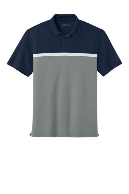Sport-Tek® UV Micropique Colorblock Polo