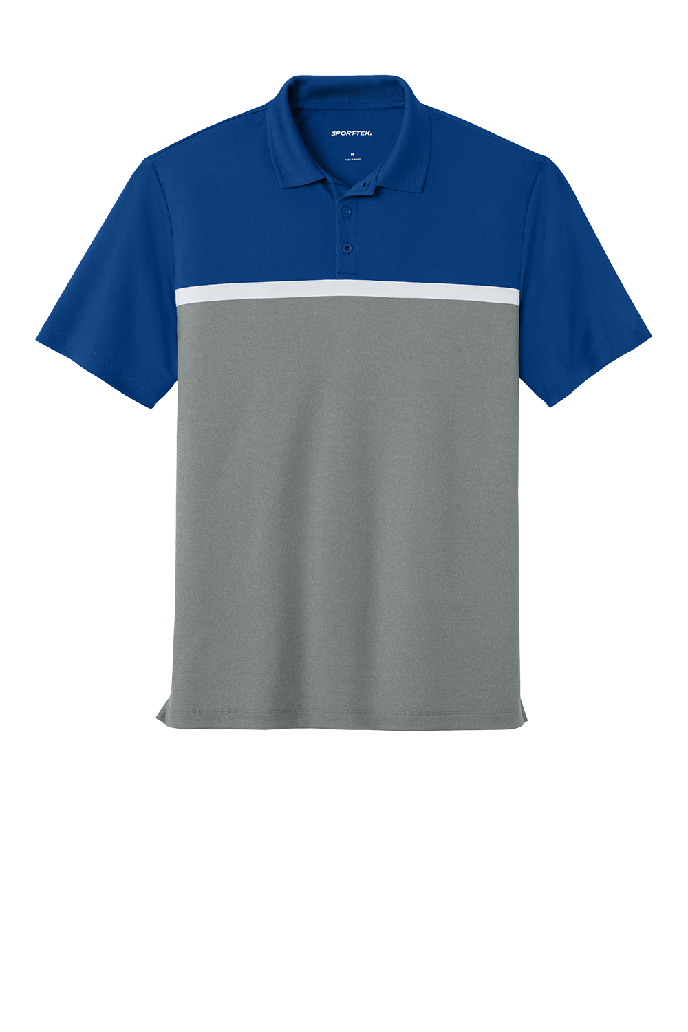 Sport-Tek® UV Micropique Colorblock Polo