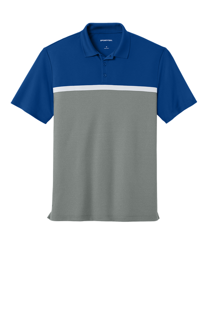 Sport-Tek® UV Micropique Colorblock Polo
