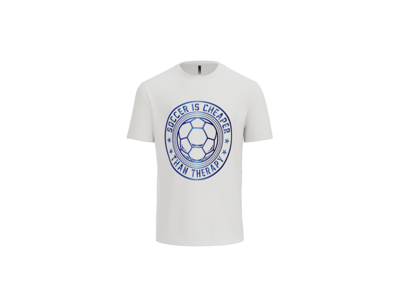Soccer Therapy Tee