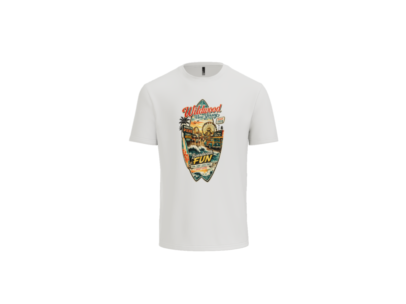 Wildwood Beach Vibe Tee