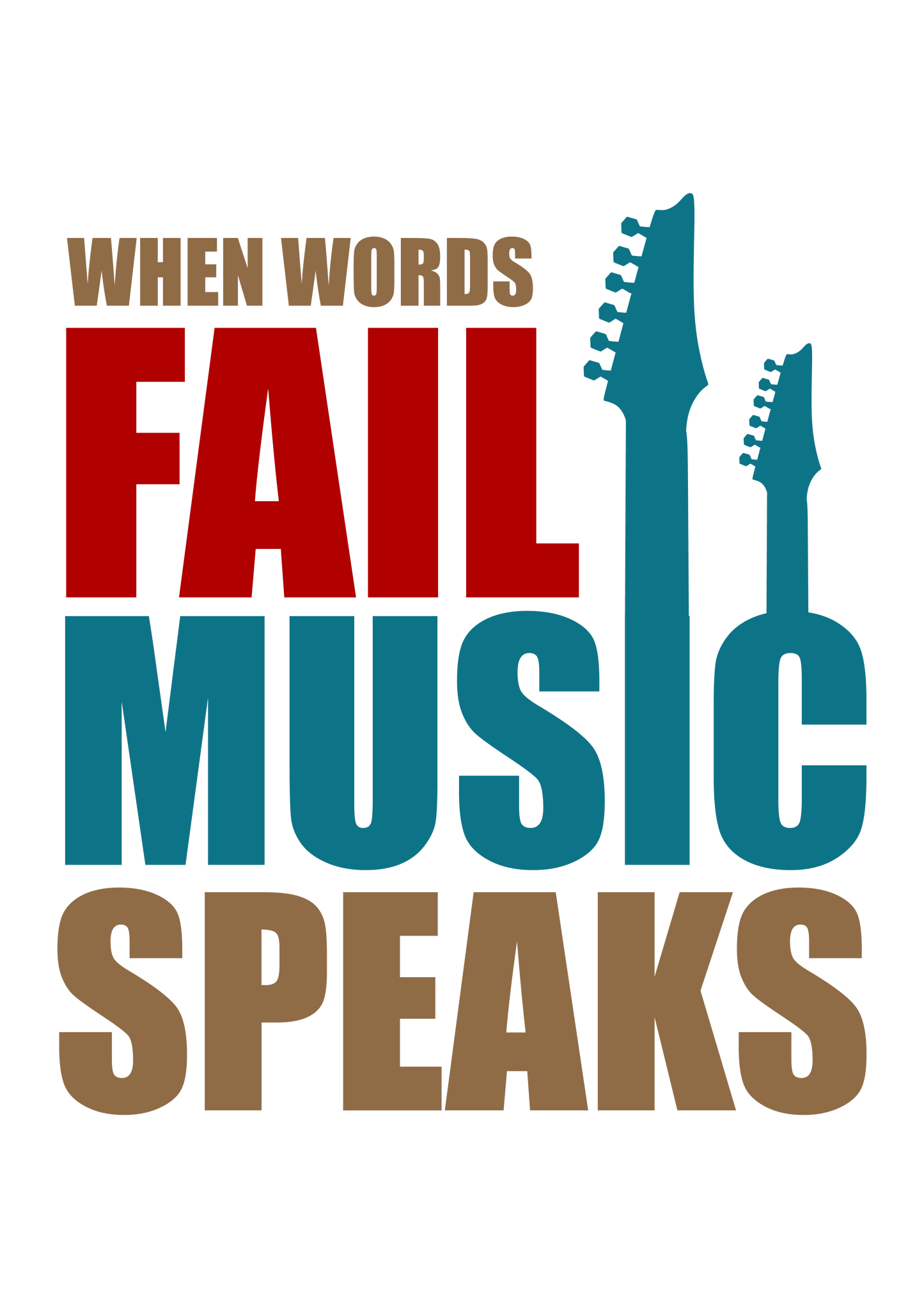 Music Speaks DTF