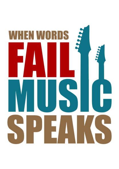 Music Speaks DTF