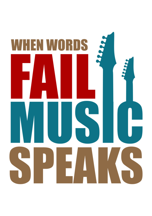 Music Speaks DTF